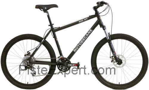 Motobecane 400HT fiche technique et avis